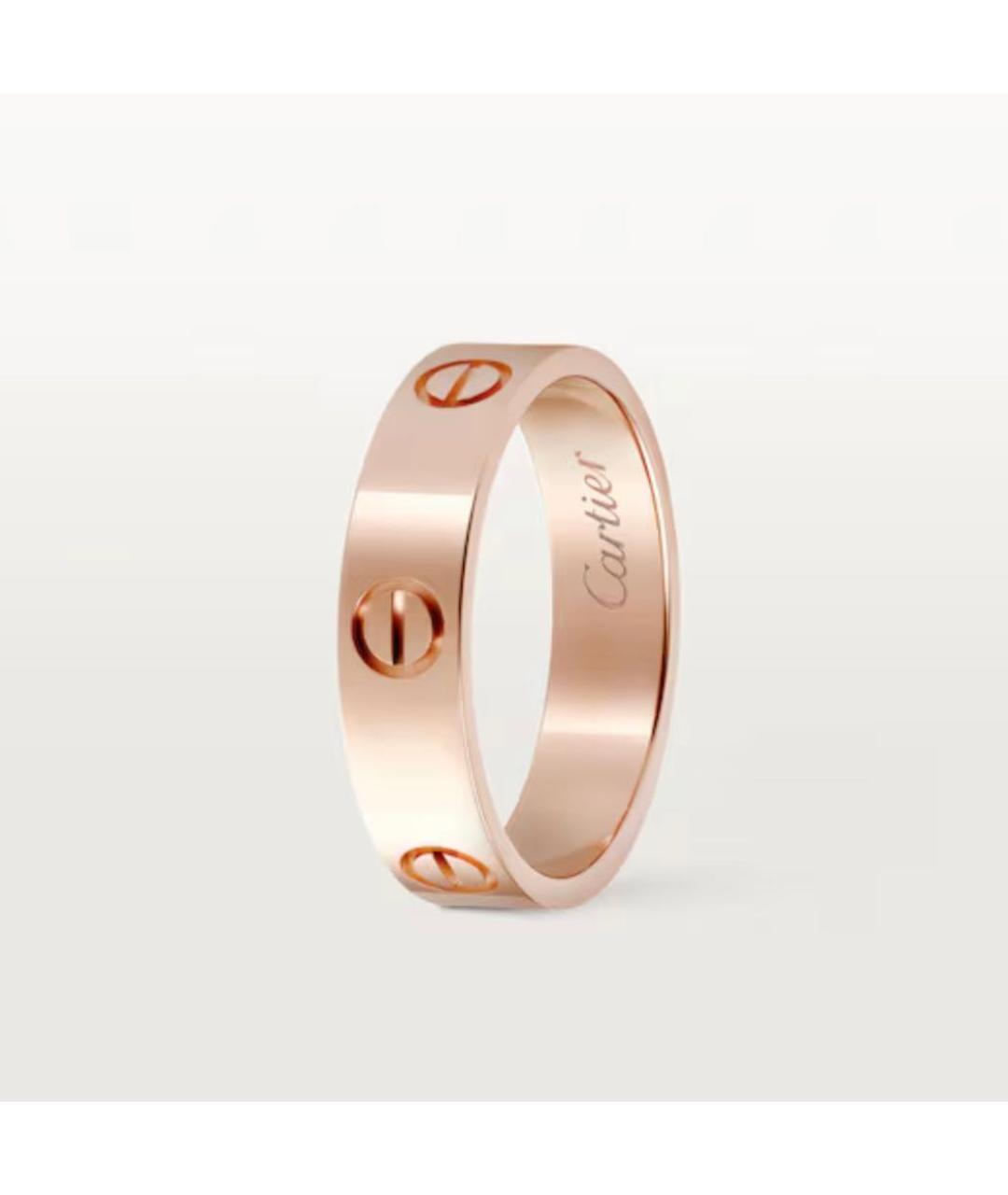 CARTIER Золотое кольцо из розового золота, фото 2