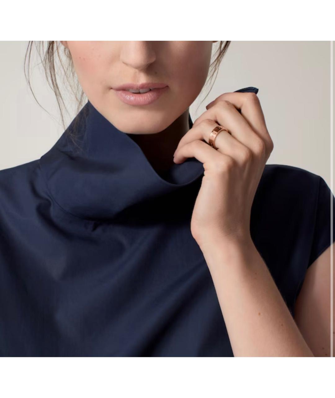 CARTIER Золотое кольцо из розового золота, фото 3