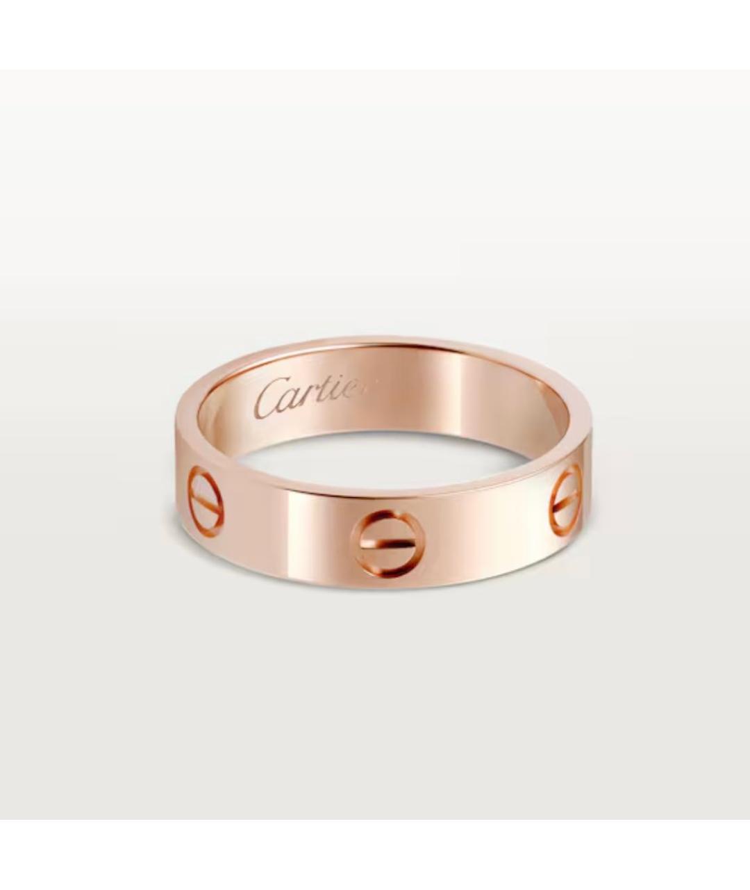 CARTIER Золотое кольцо из розового золота, фото 5