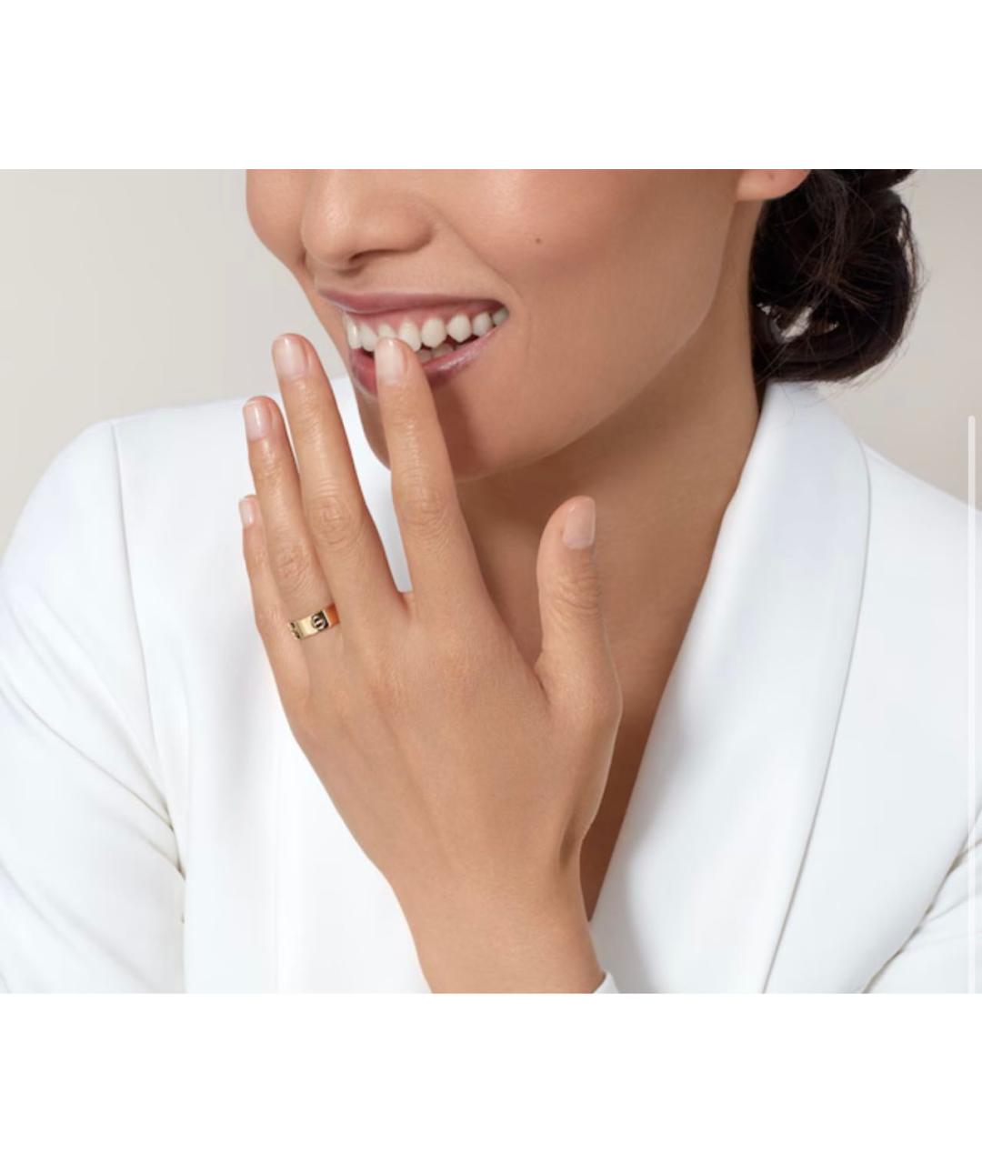 CARTIER Золотое кольцо из желтого золота, фото 3
