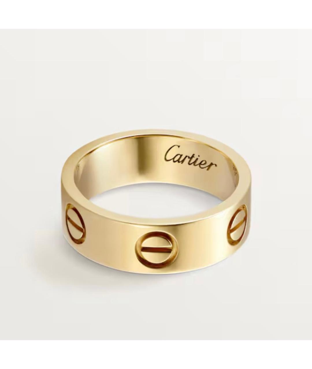CARTIER Золотое кольцо из желтого золота, фото 4