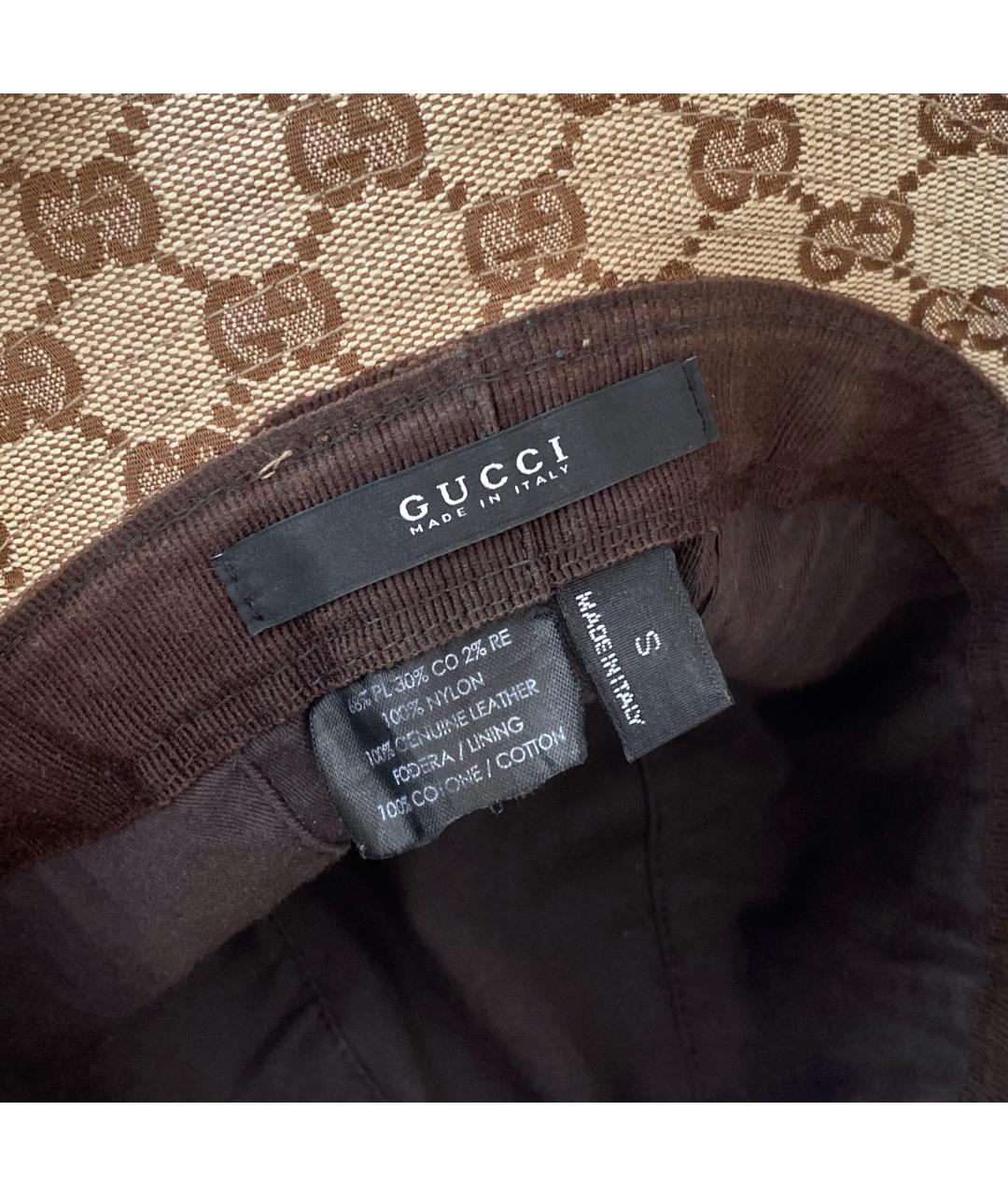 GUCCI Бежевая панама, фото 6