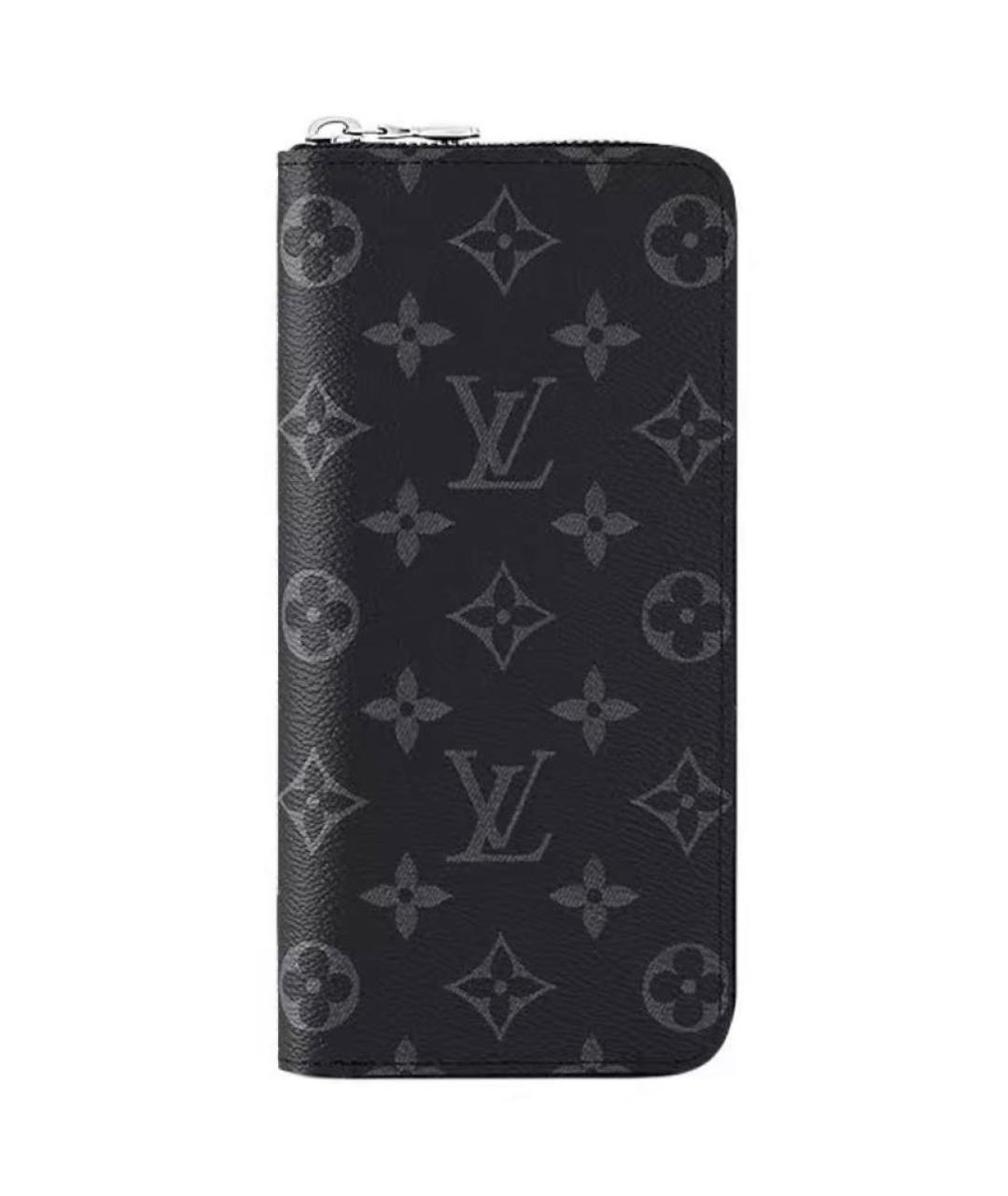 LOUIS VUITTON Черный кардхолдер из искусственной кожи, фото 1