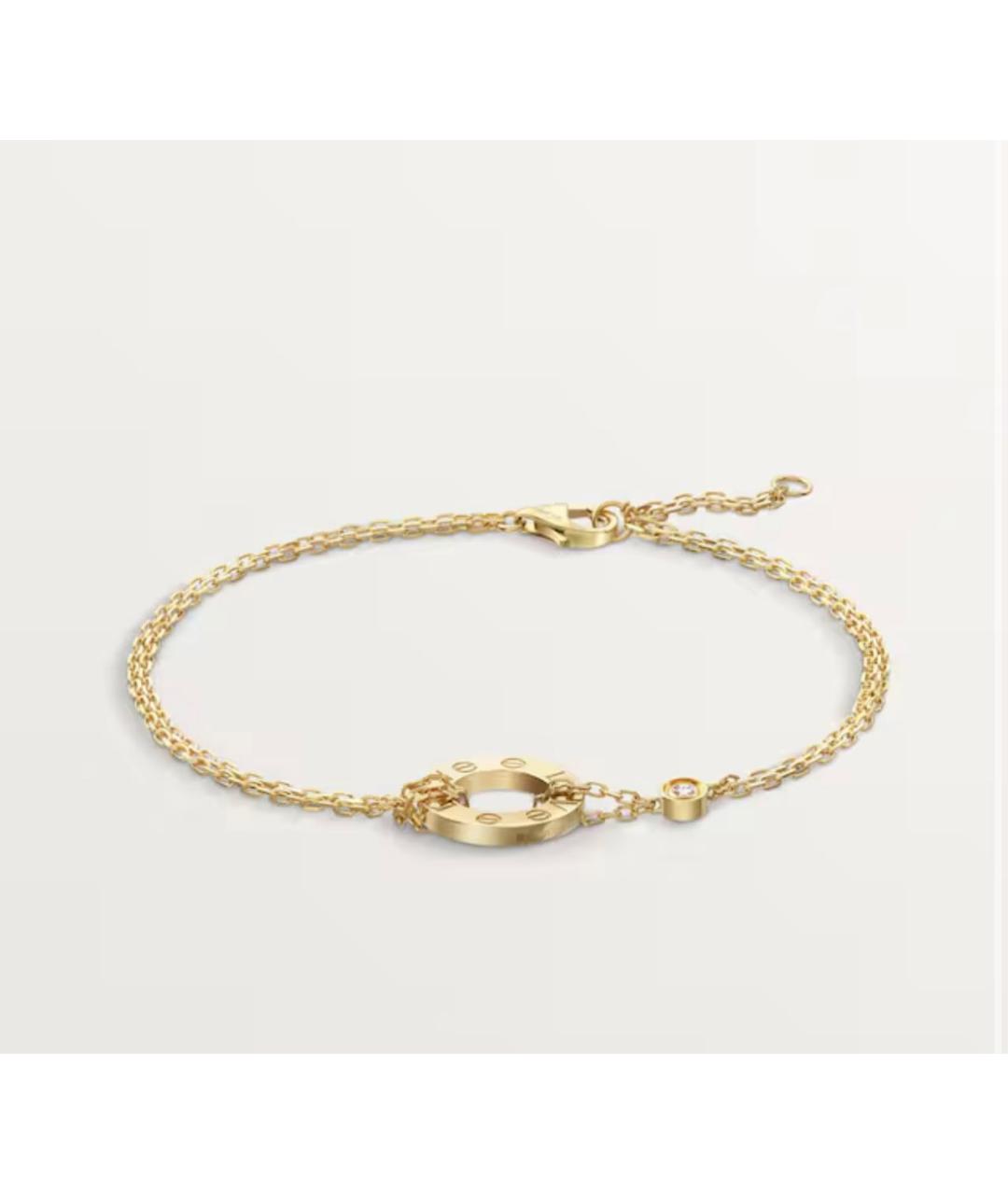 CARTIER Золотой браслет из желтого золота, фото 6