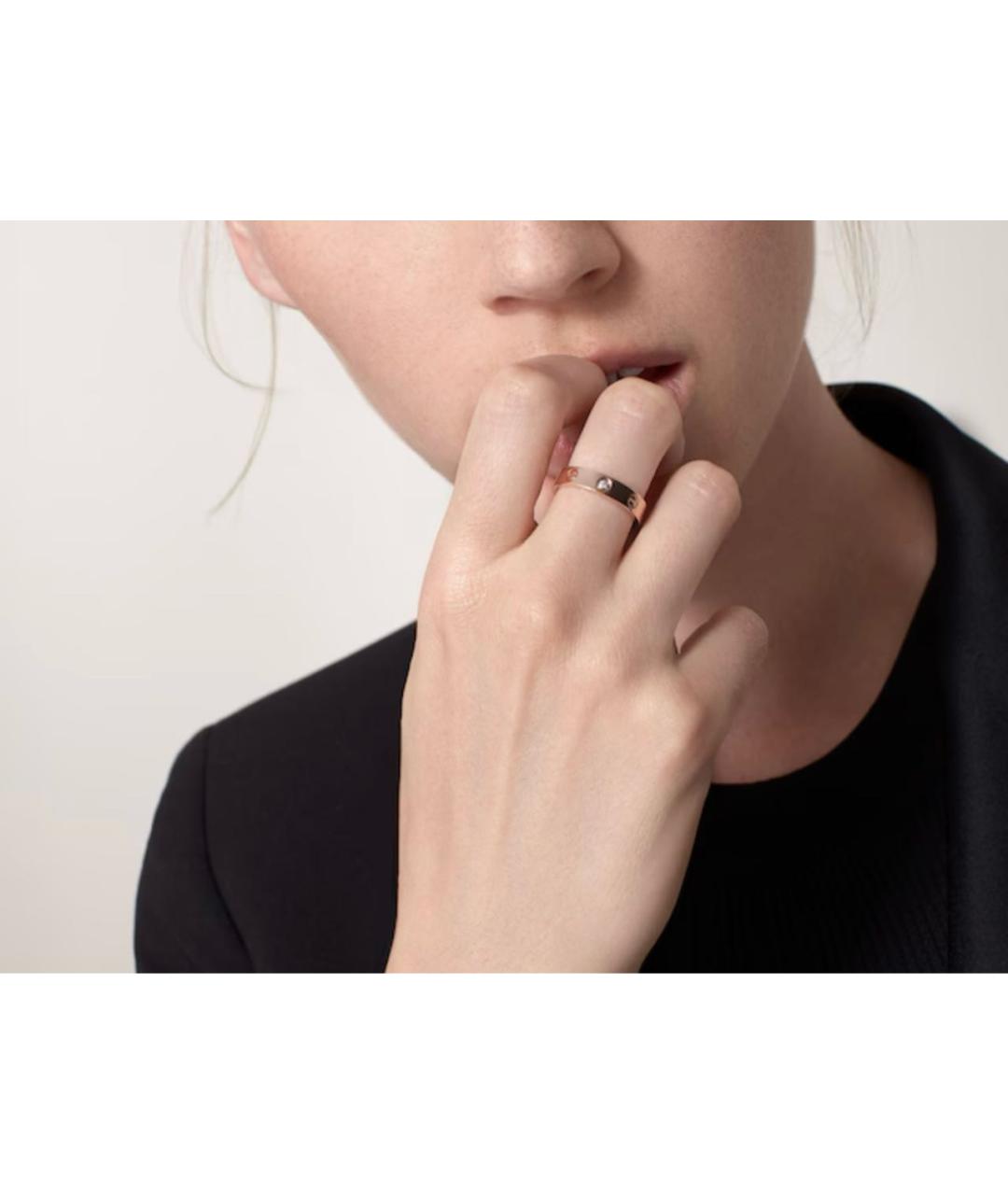 CARTIER Золотое кольцо из розового золота, фото 3