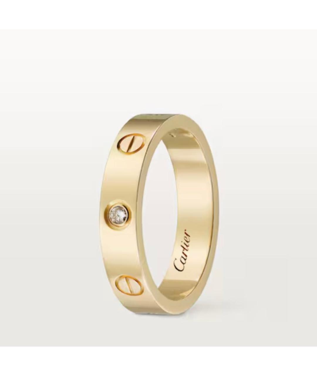 CARTIER Золотое кольцо из желтого золота, фото 2