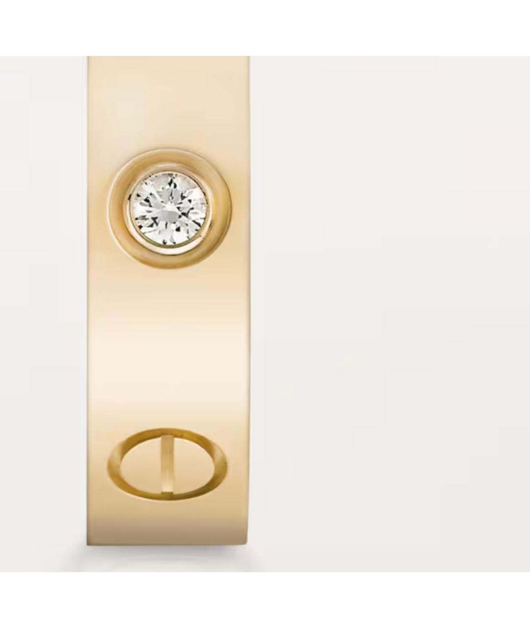 CARTIER Золотое кольцо из желтого золота, фото 4