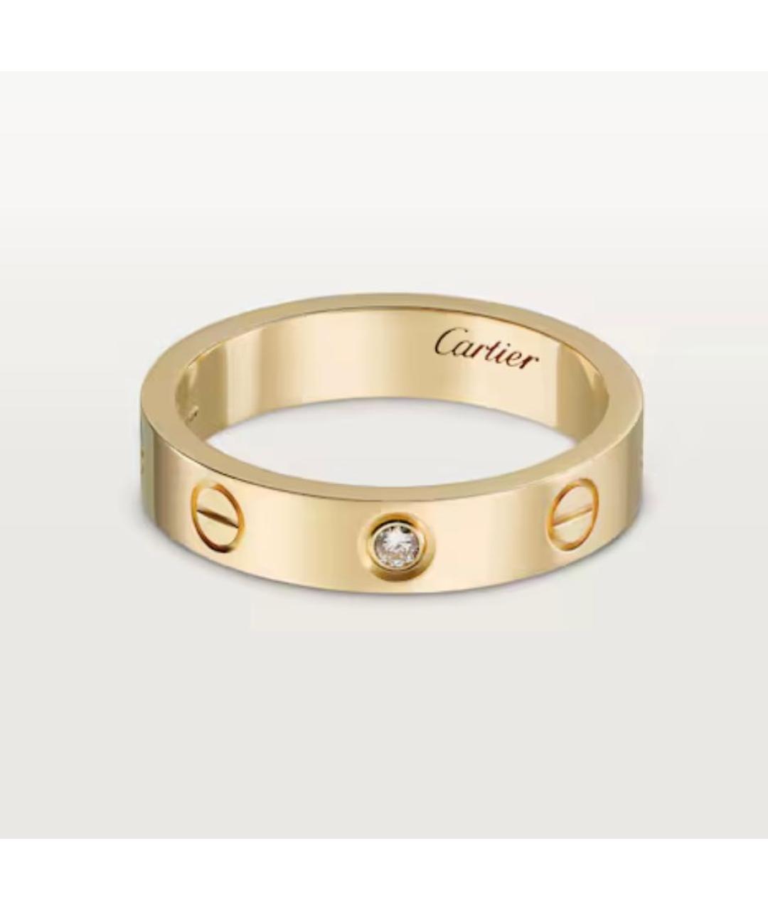 CARTIER Золотое кольцо из желтого золота, фото 5