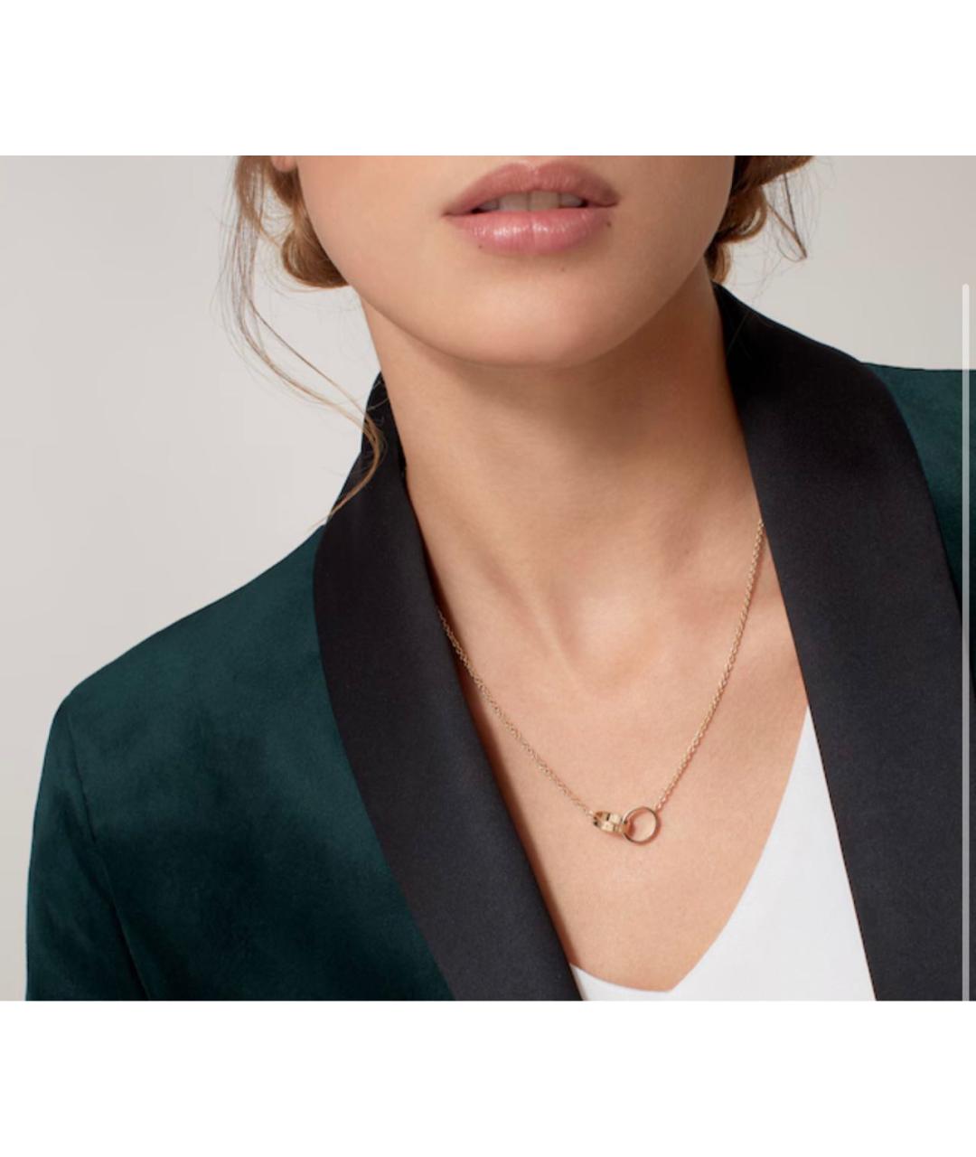 CARTIER Золотое колье из желтого золота, фото 2