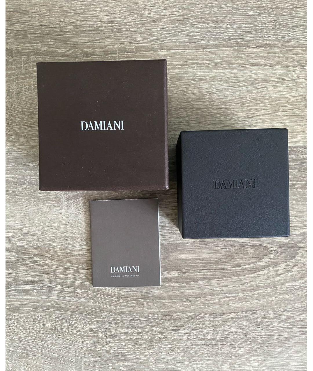 DAMIANI Золотые серьги из розового золота, фото 6