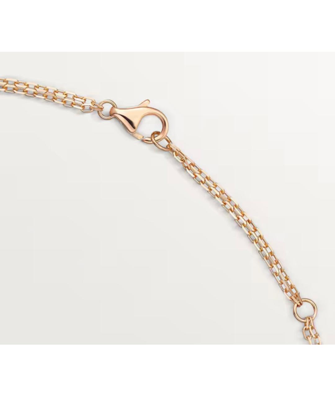 CARTIER Золотое колье из розового золота, фото 4