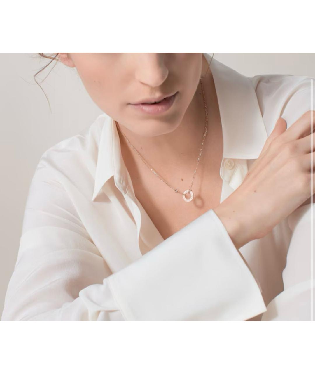 CARTIER Золотое колье из розового золота, фото 2