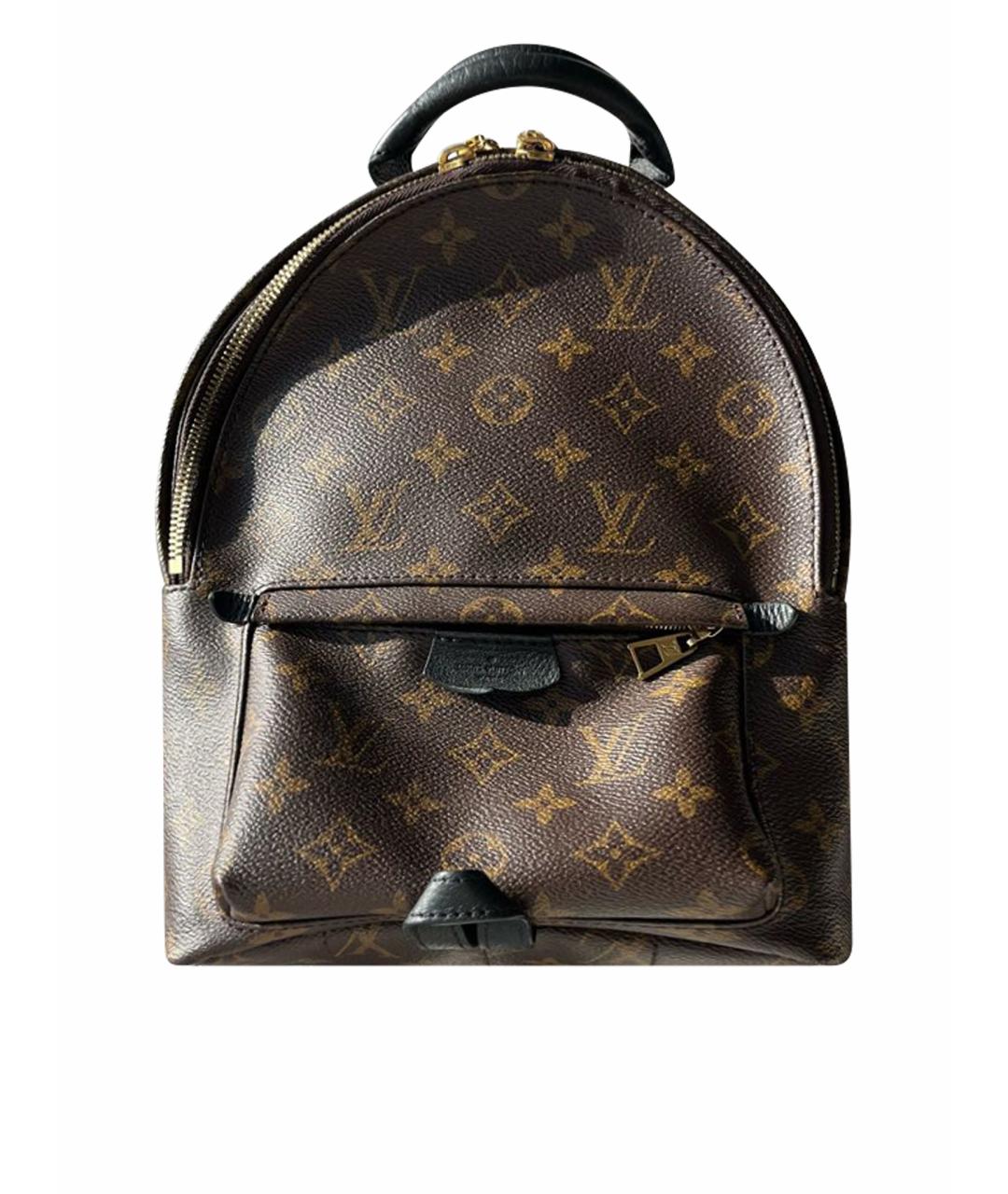 LOUIS VUITTON Коричневый рюкзак, фото 1