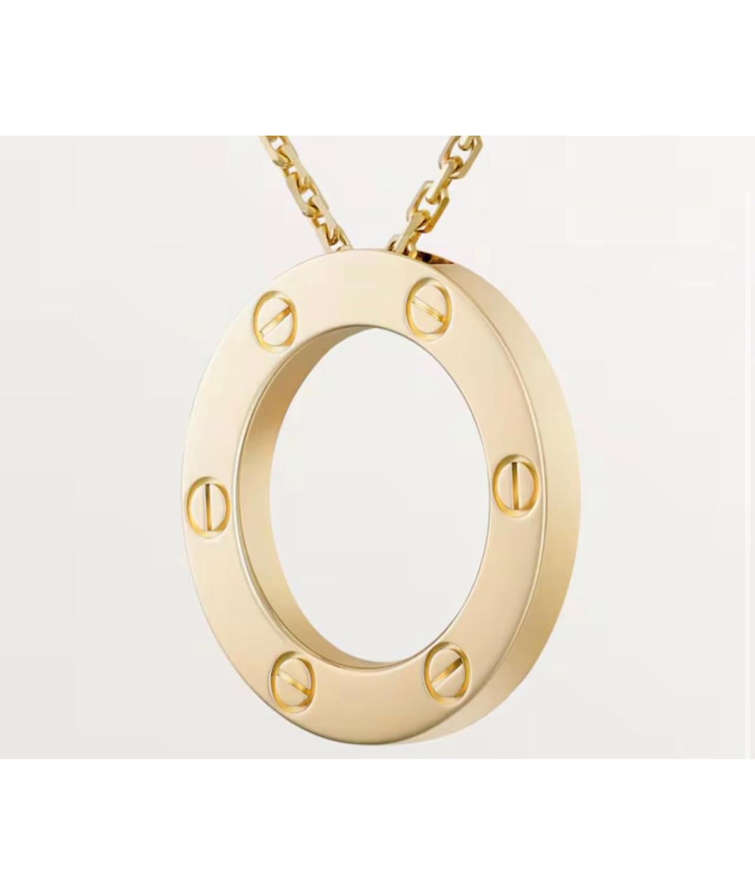 CARTIER Золотое колье из желтого золота, фото 5