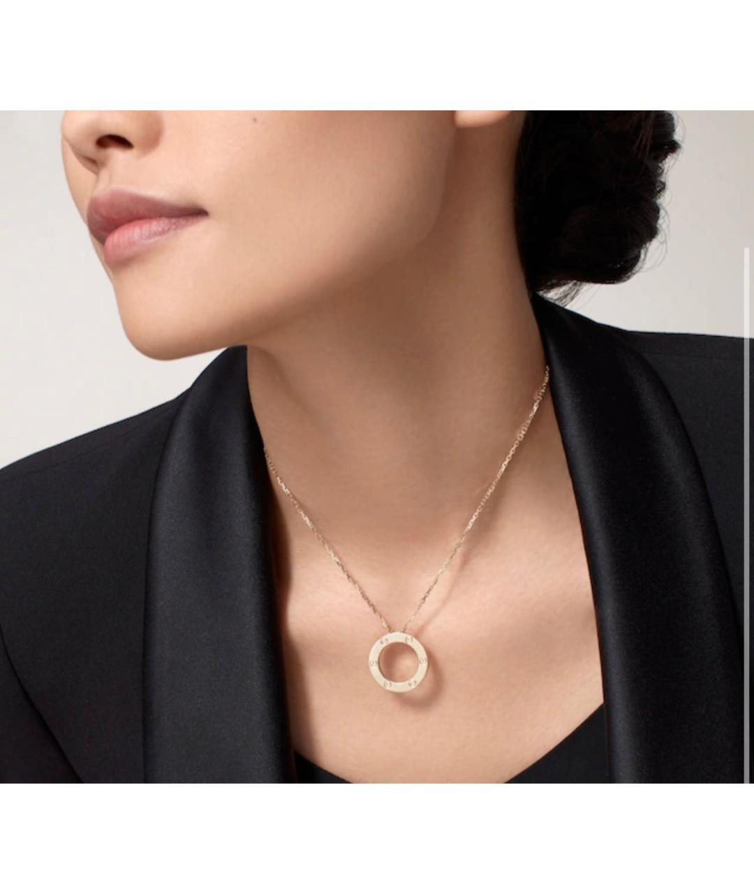 CARTIER Золотое колье из желтого золота, фото 2