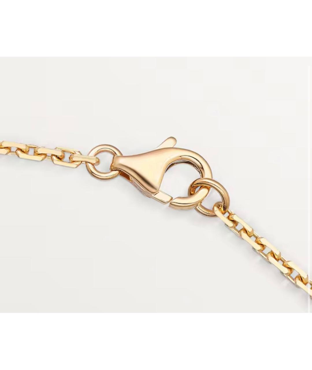 CARTIER Золотое колье из желтого золота, фото 4