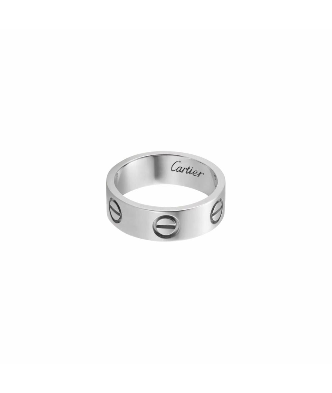 CARTIER Серебряное кольцо из белого золота, фото 1
