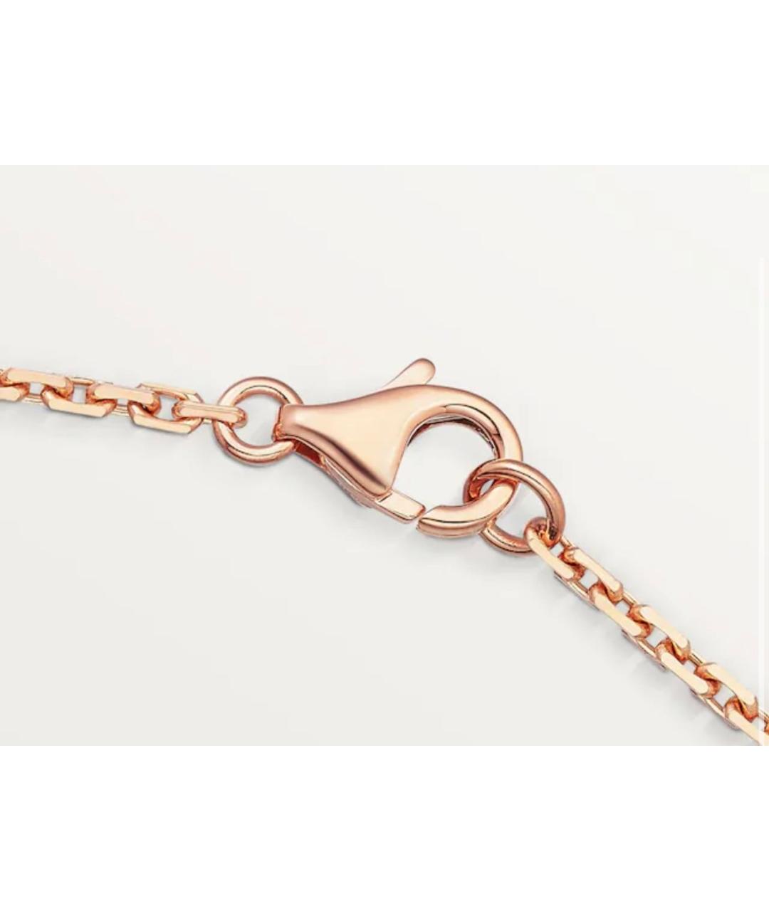 CARTIER Золотое колье из розового золота, фото 4