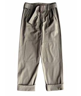 BRUNELLO CUCINELLI Прямые брюки