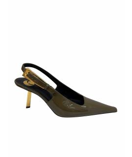 SAINT LAURENT Лодочки на низком каблуке