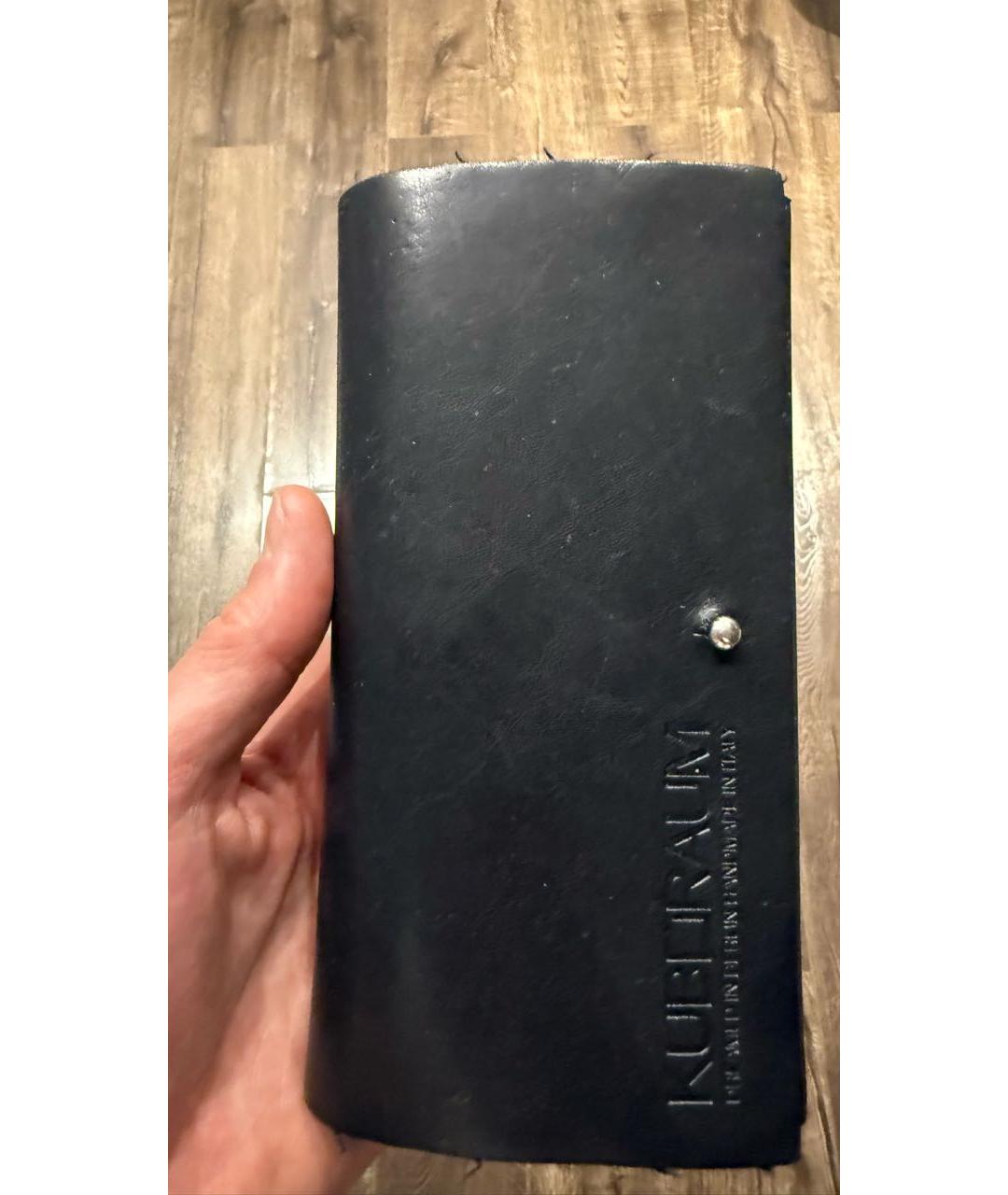 KUBORAUM Бордовые пластиковые солнцезащитные очки, фото 4