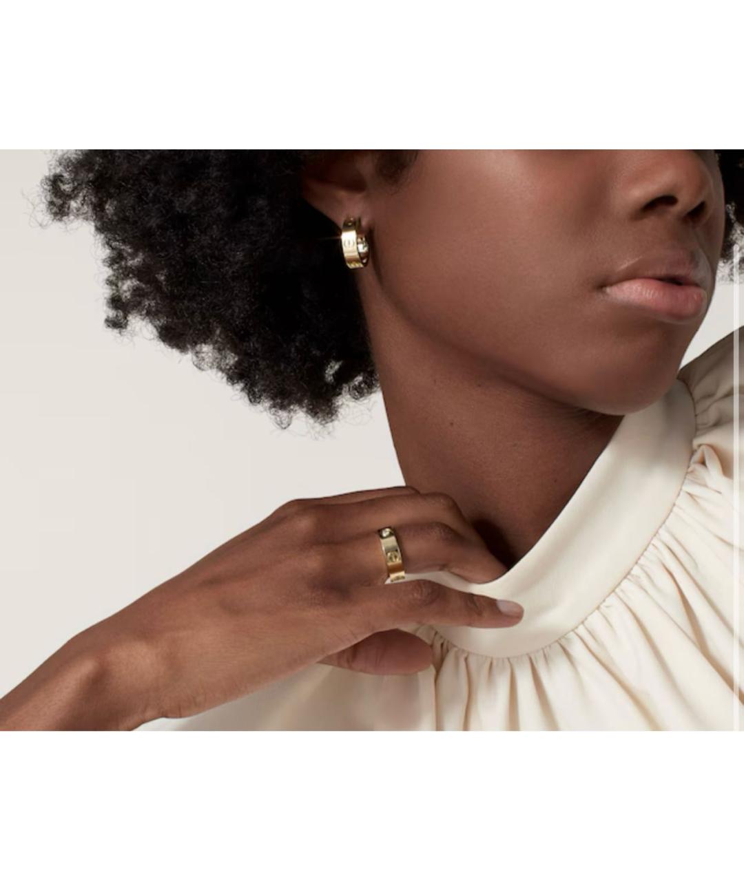 CARTIER Золотое кольцо из желтого золота, фото 3