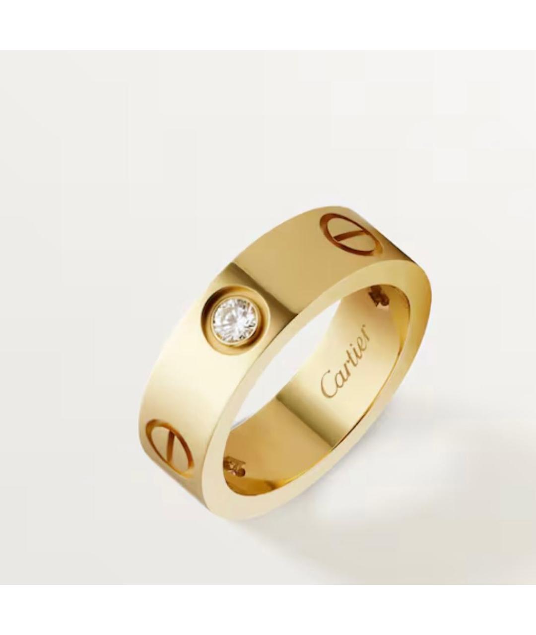 CARTIER Золотое кольцо из желтого золота, фото 2