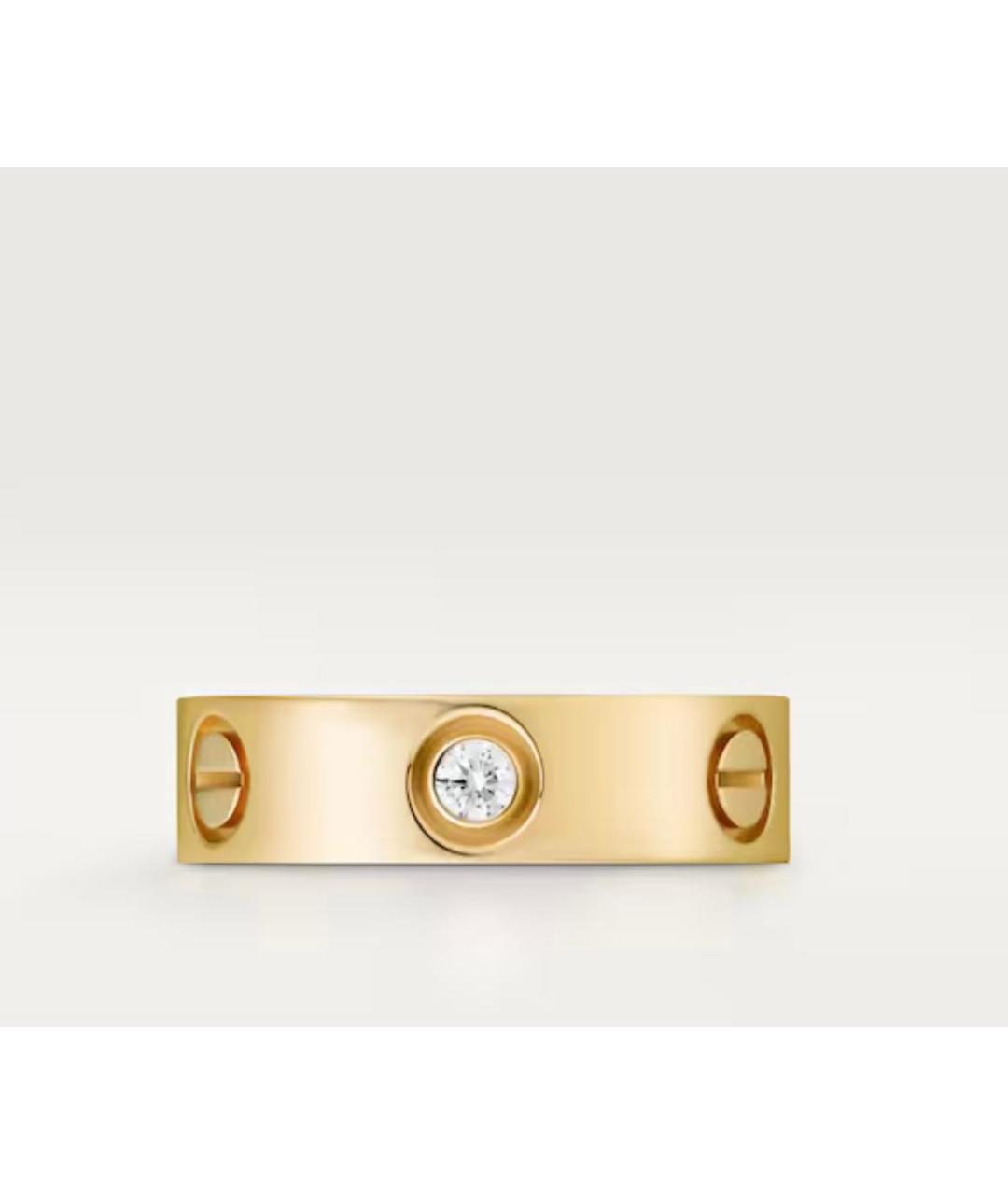 CARTIER Золотое кольцо из желтого золота, фото 4