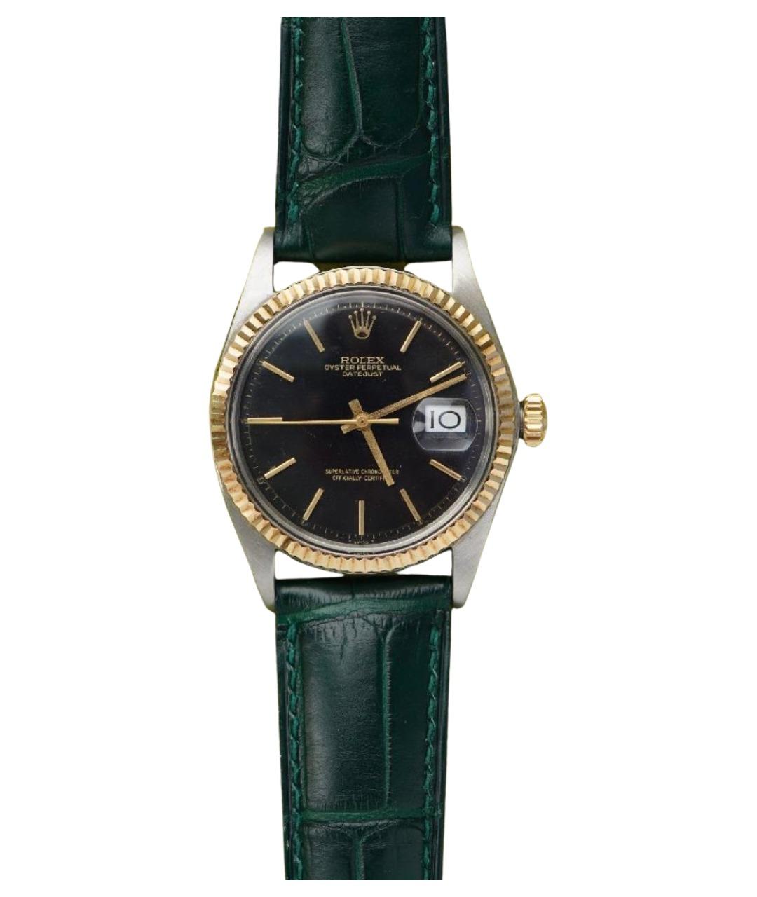 ROLEX Черные часы, фото 1