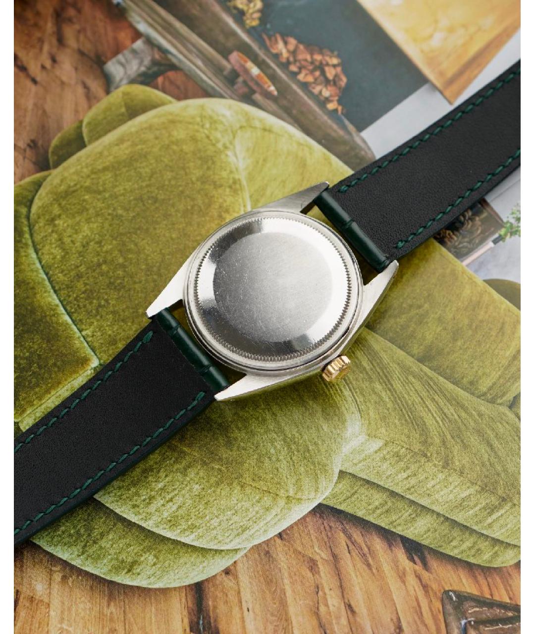 ROLEX Черные часы, фото 2