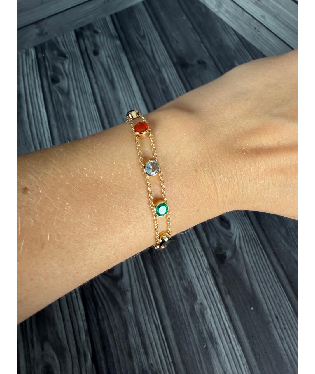 CHAUMET Мульти браслет из желтого золота, фото 3