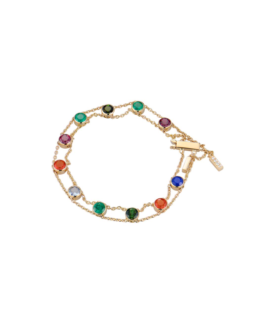 CHAUMET Мульти браслет из желтого золота, фото 1