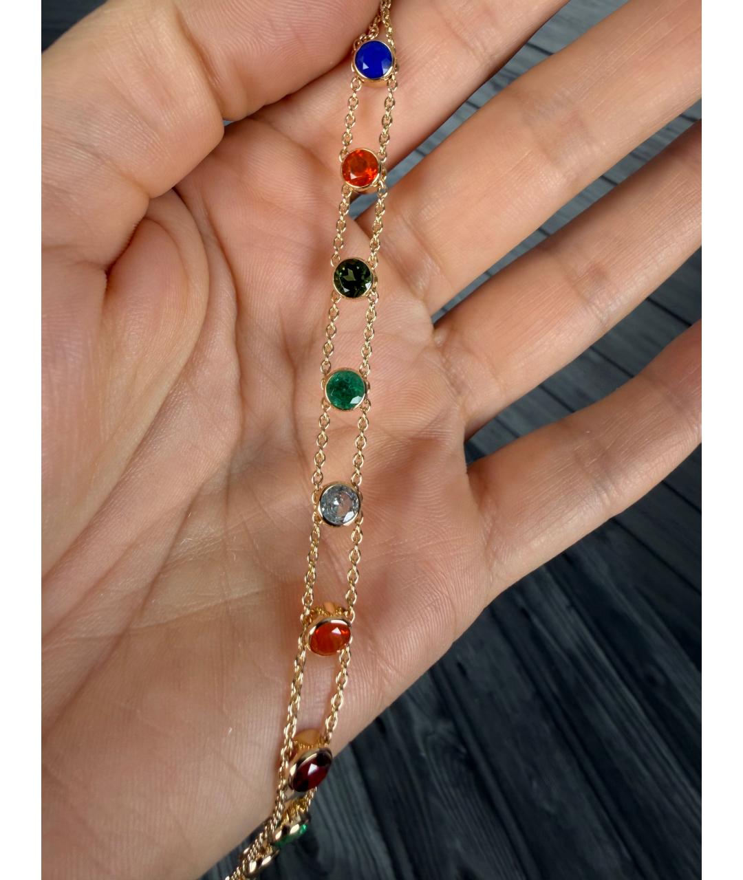 CHAUMET Мульти браслет из желтого золота, фото 2