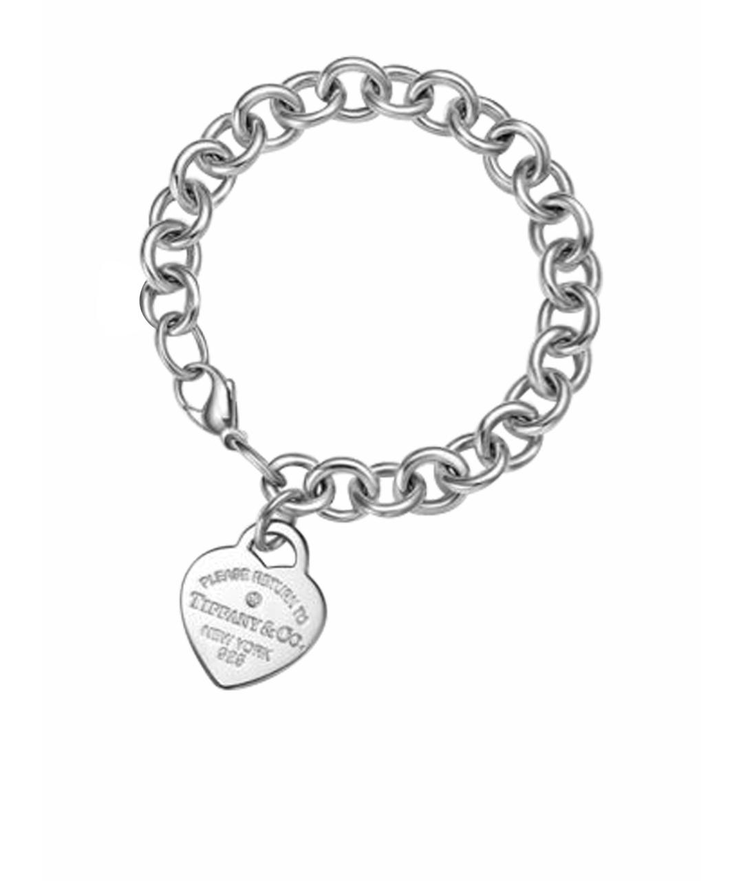 TIFFANY&CO Серебряный серебряный браслет, фото 1