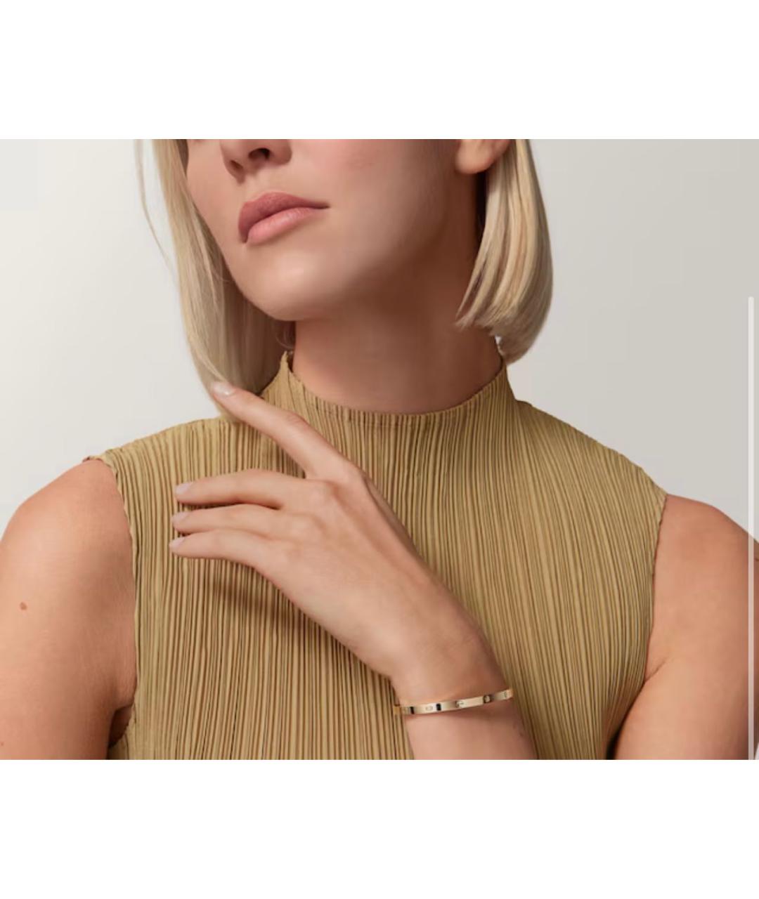 CARTIER Золотой браслет из желтого золота, фото 3