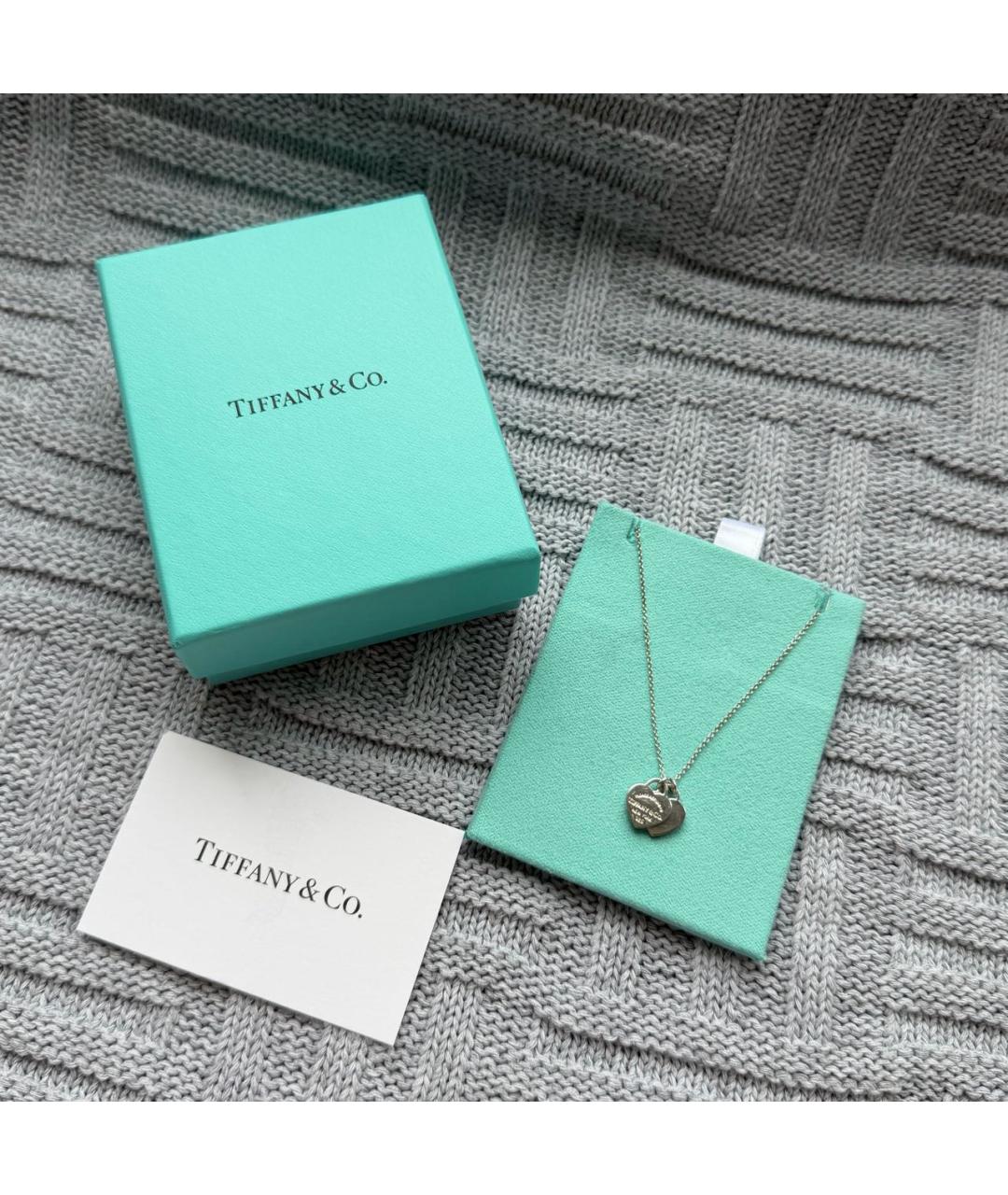 TIFFANY&CO Серебряная серебряная подвеска, фото 2