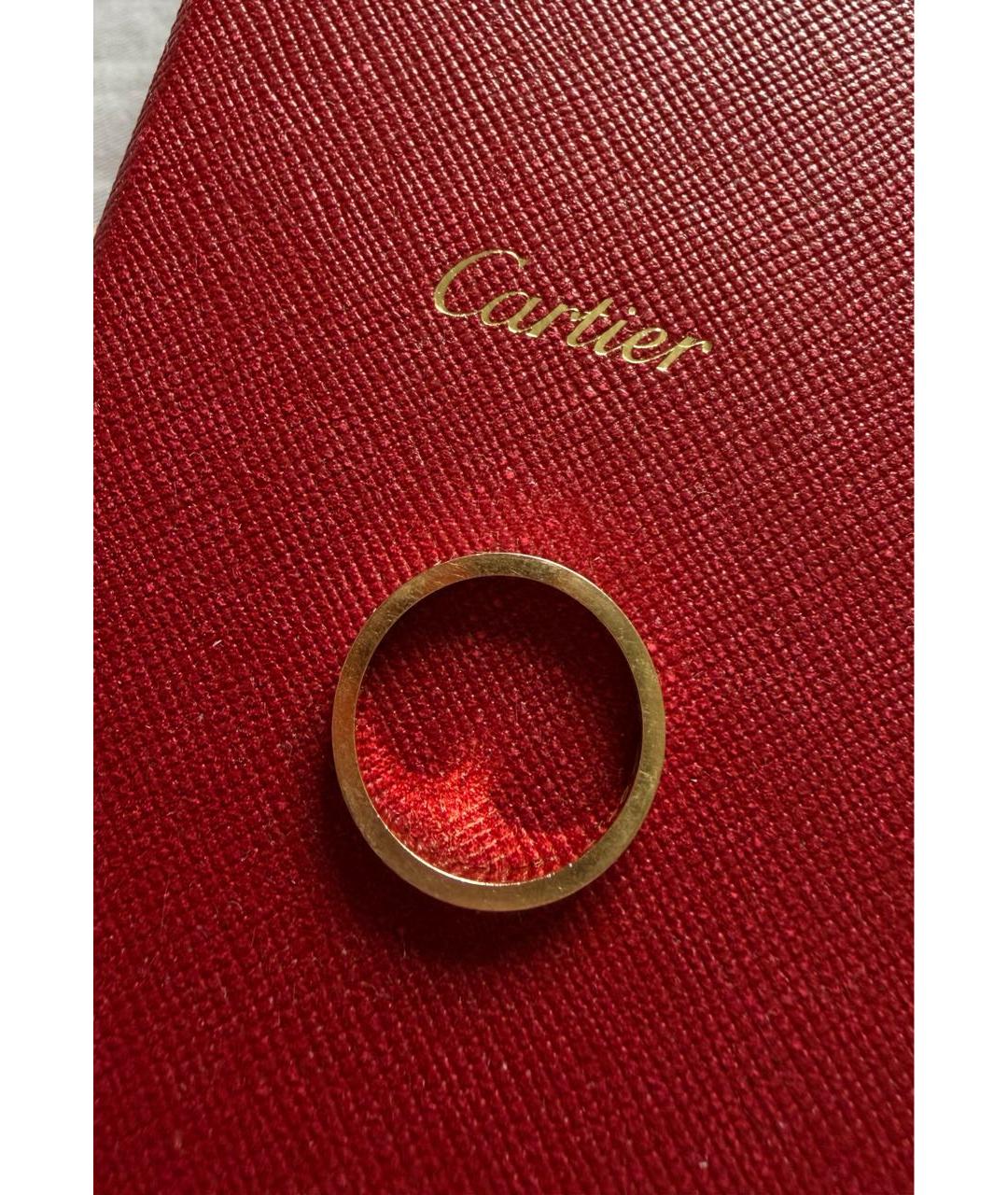 CARTIER Золотое кольцо из розового золота, фото 5