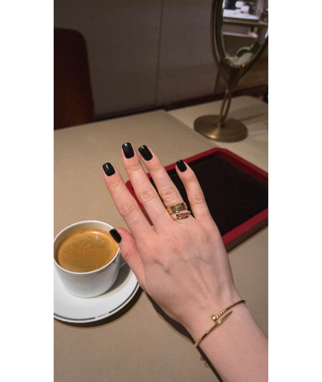 CARTIER Золотое кольцо из розового золота, фото 7