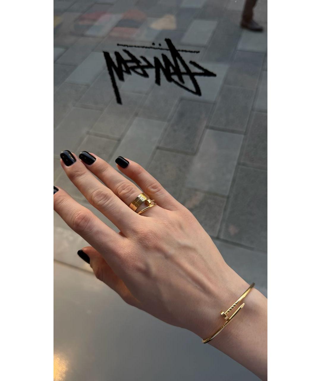 CARTIER Золотое кольцо из розового золота, фото 6