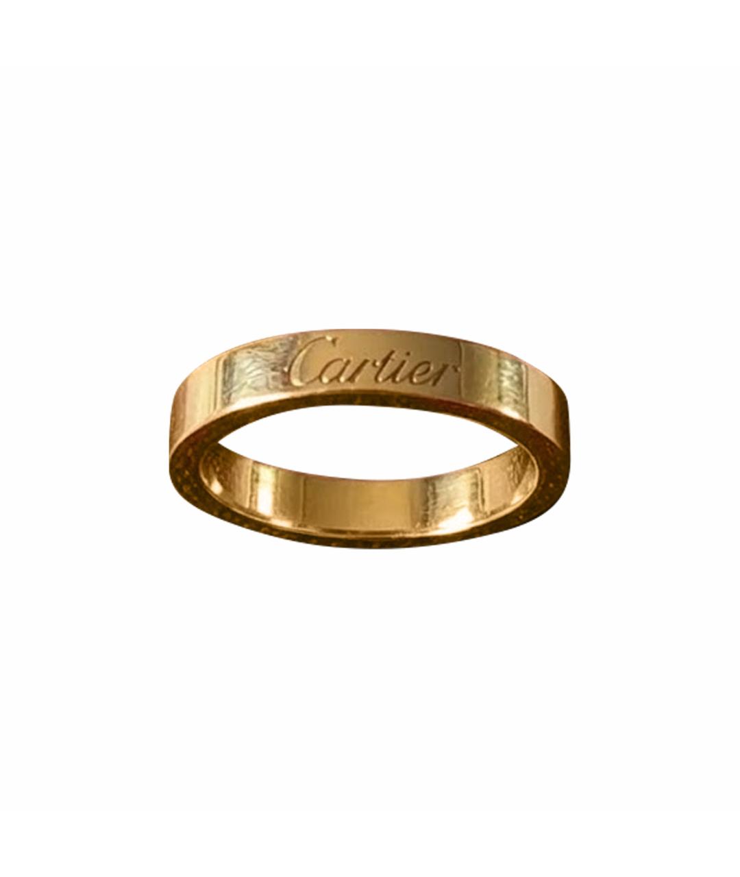 CARTIER Золотое кольцо из розового золота, фото 1
