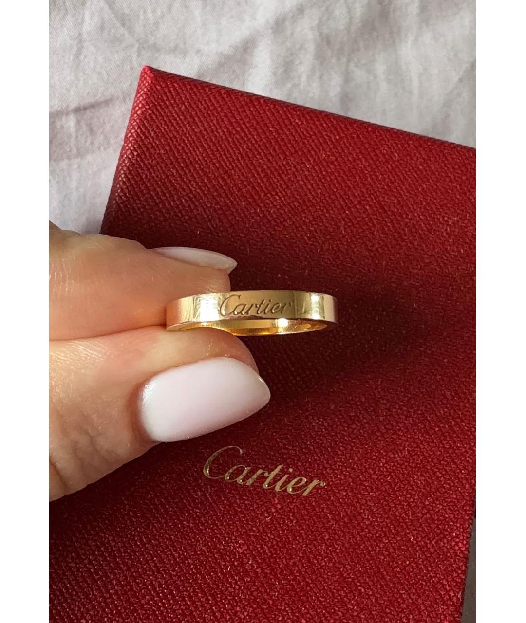 CARTIER Золотое кольцо из розового золота, фото 8