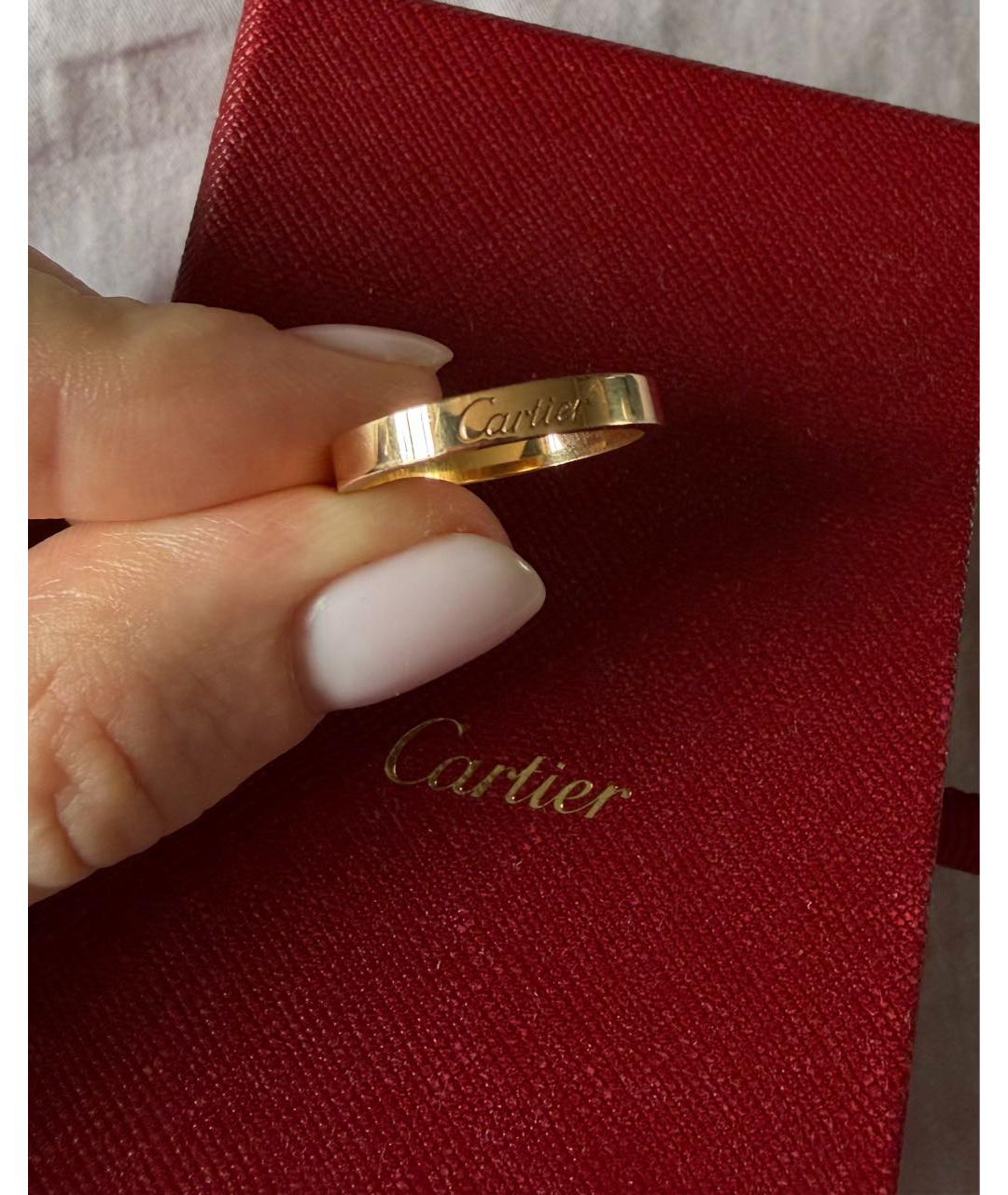 CARTIER Золотое кольцо из розового золота, фото 2