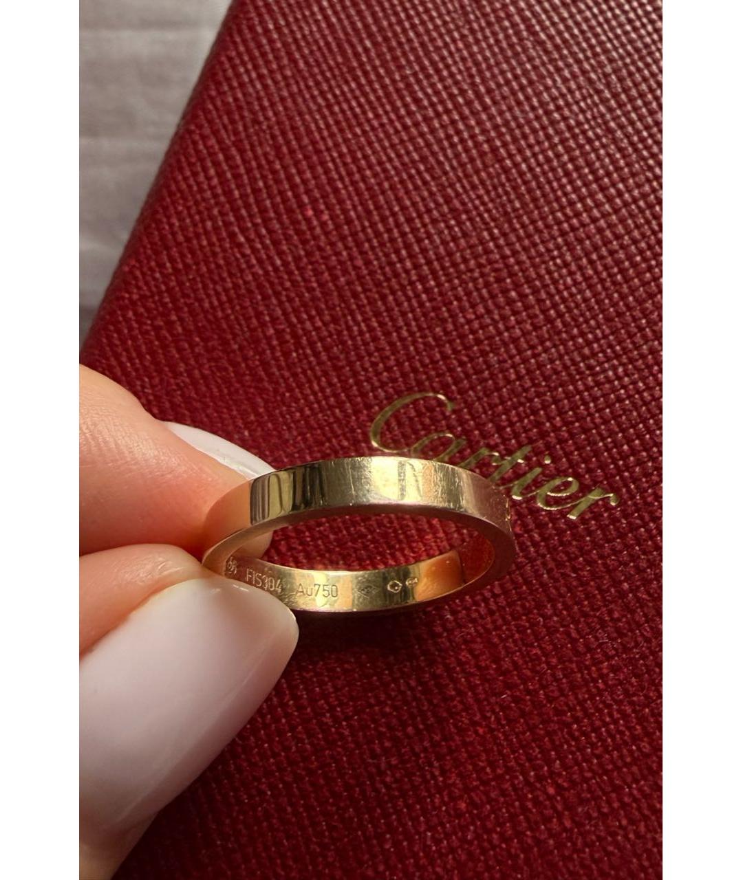 CARTIER Золотое кольцо из розового золота, фото 3