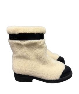 CHANEL Полусапоги