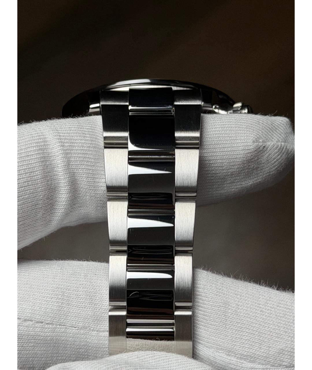 ROLEX Черные часы, фото 6