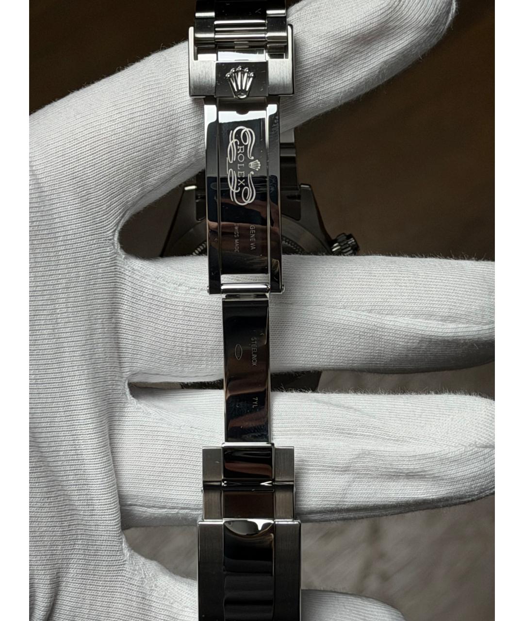 ROLEX Черные часы, фото 8