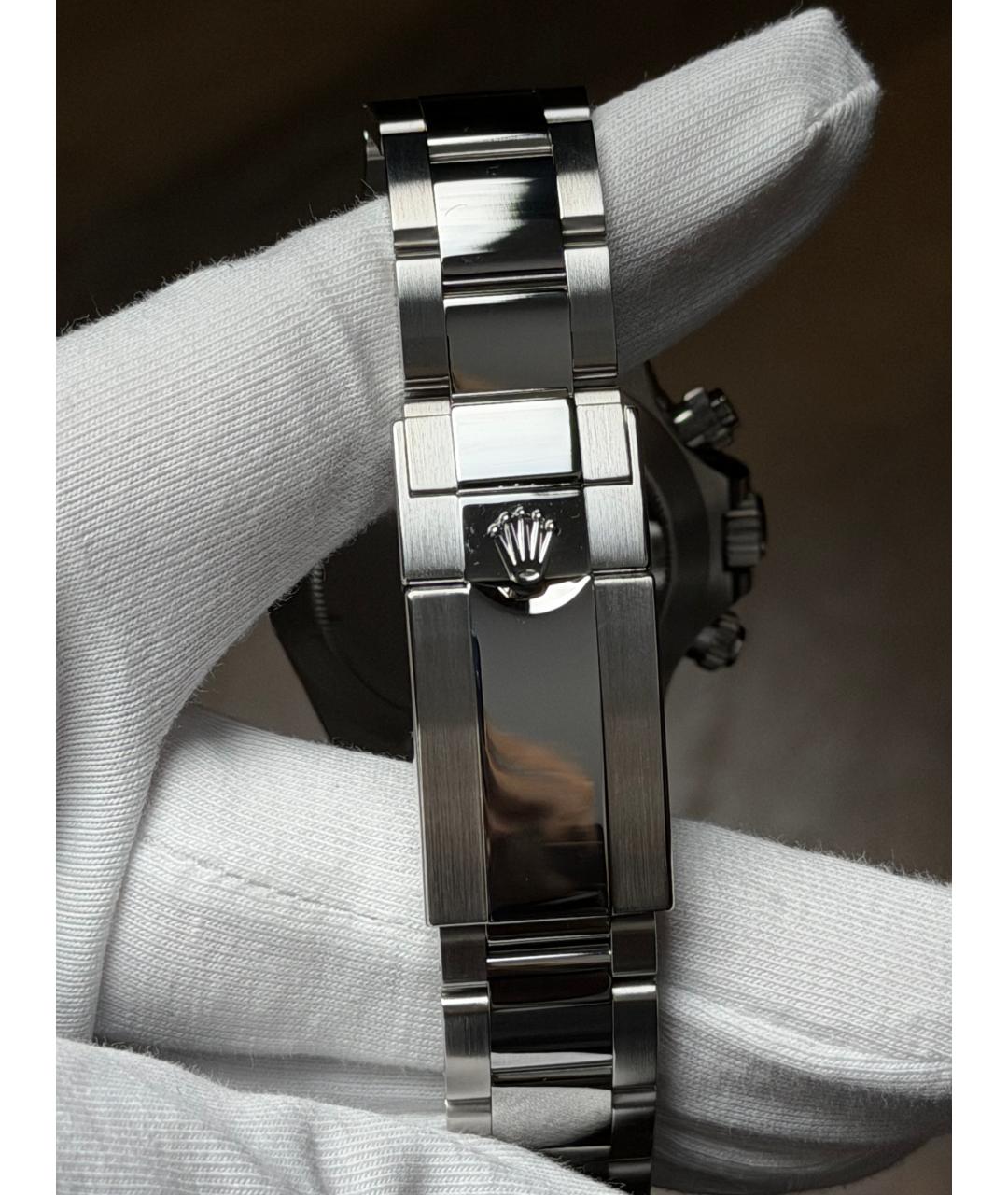 ROLEX Черные часы, фото 9