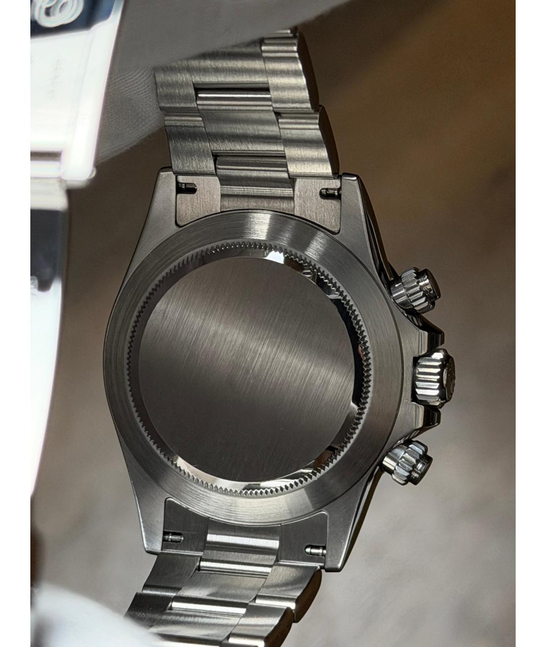 ROLEX Черные часы, фото 7