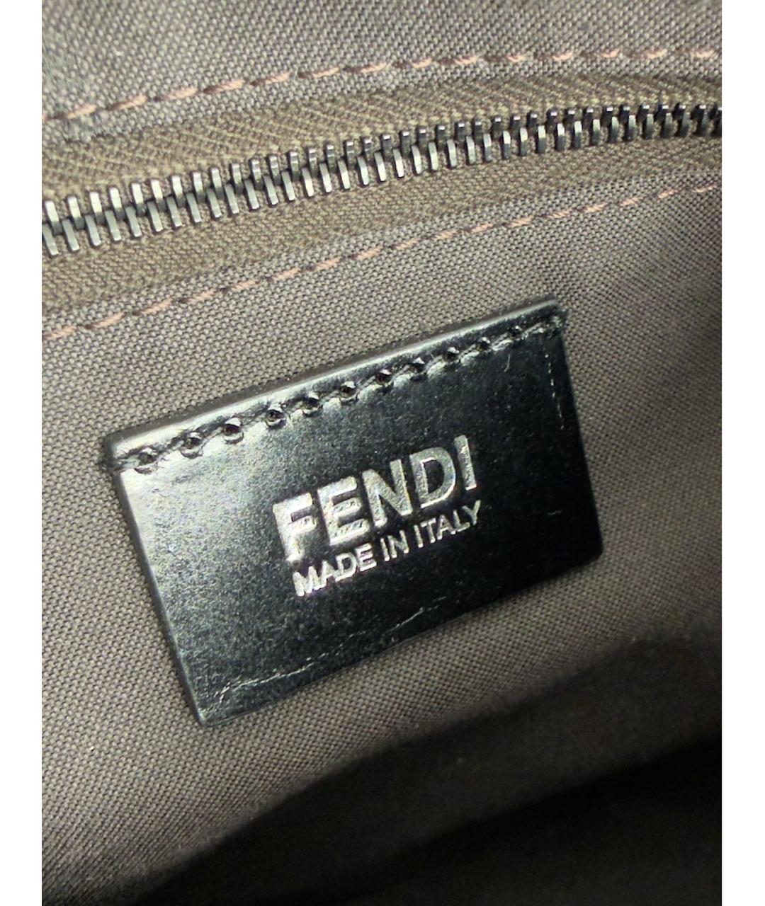 FENDI Черная сумка через плечо, фото 7