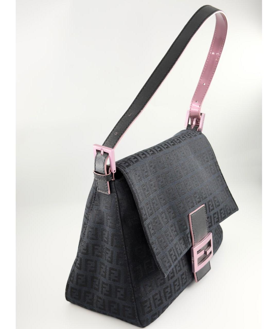 FENDI Черная сумка через плечо, фото 4
